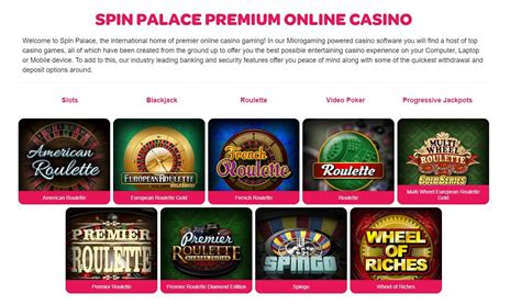 spin palace online|spin palace instant play.